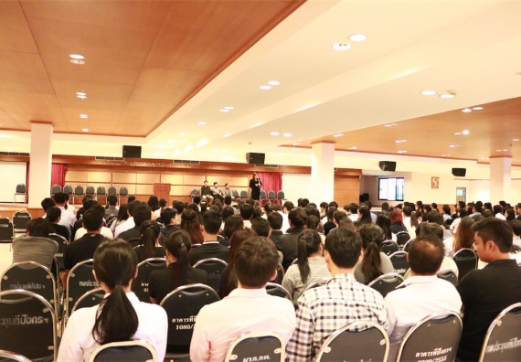 ภาพกิจกรรม พิธีซ้อมรับพระราชทานปริญญาบัตร ประจำปี 2559 วันที่ 4 มกราคม 2560