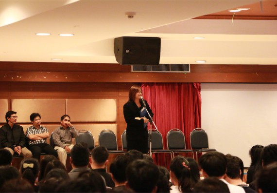 ภาพกิจกรรม พิธีซ้อมรับพระราชทานปริญญาบัตร ประจำปี 2559 วันที่ 4 มกราคม 2560