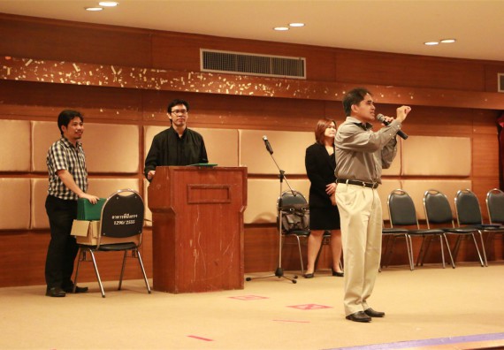 ภาพกิจกรรม พิธีซ้อมรับพระราชทานปริญญาบัตร ประจำปี 2559 วันที่ 4 มกราคม 2560