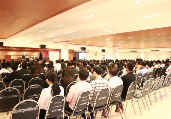 ภาพกิจกรรม พิธีซ้อมรับพระราชทานปริญญาบัตร ประจำปี 2559 วันที่ 4 มกราคม 2560