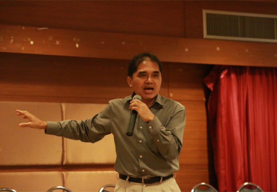 ภาพกิจกรรม พิธีซ้อมรับพระราชทานปริญญาบัตร ประจำปี 2559 วันที่ 4 มกราคม 2560