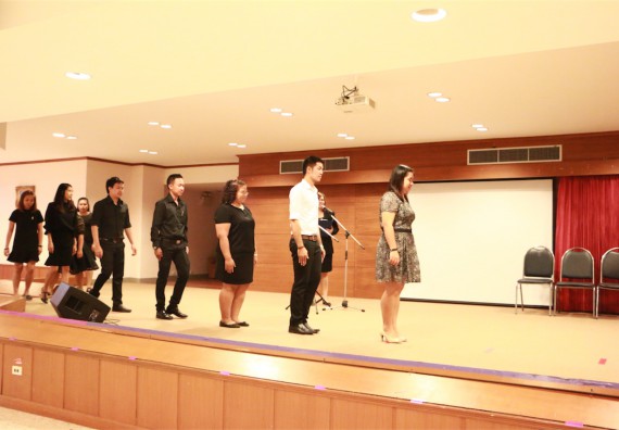 ภาพกิจกรรม พิธีซ้อมรับพระราชทานปริญญาบัตร ประจำปี 2559 วันที่ 4 มกราคม 2560