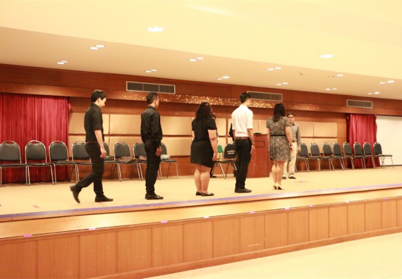 ภาพกิจกรรม พิธีซ้อมรับพระราชทานปริญญาบัตร ประจำปี 2559 วันที่ 4 มกราคม 2560