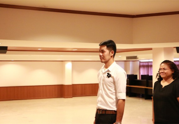 ภาพกิจกรรม พิธีซ้อมรับพระราชทานปริญญาบัตร ประจำปี 2559 วันที่ 4 มกราคม 2560