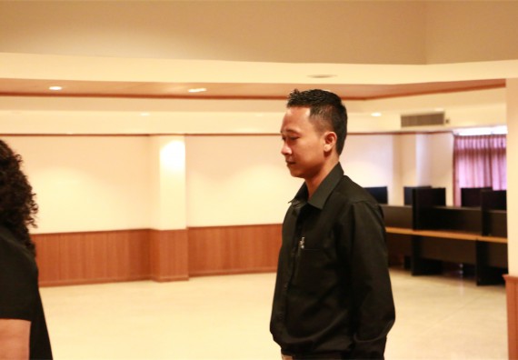 ภาพกิจกรรม พิธีซ้อมรับพระราชทานปริญญาบัตร ประจำปี 2559 วันที่ 4 มกราคม 2560