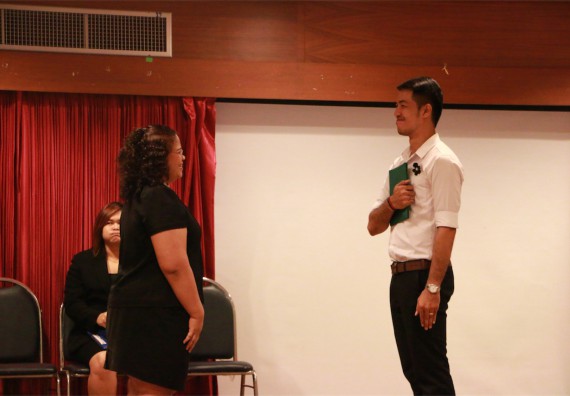 ภาพกิจกรรม พิธีซ้อมรับพระราชทานปริญญาบัตร ประจำปี 2559 วันที่ 4 มกราคม 2560