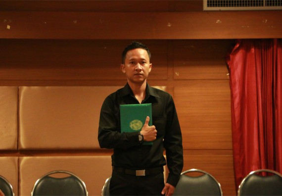 ภาพกิจกรรม พิธีซ้อมรับพระราชทานปริญญาบัตร ประจำปี 2559 วันที่ 4 มกราคม 2560