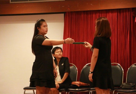 ภาพกิจกรรม พิธีซ้อมรับพระราชทานปริญญาบัตร ประจำปี 2559 วันที่ 4 มกราคม 2560