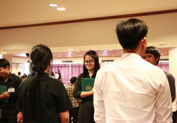 ภาพกิจกรรม พิธีซ้อมรับพระราชทานปริญญาบัตร ประจำปี 2559 วันที่ 4 มกราคม 2560