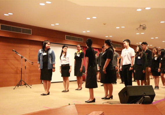 ภาพกิจกรรม พิธีซ้อมรับพระราชทานปริญญาบัตร ประจำปี 2559 วันที่ 4 มกราคม 2560