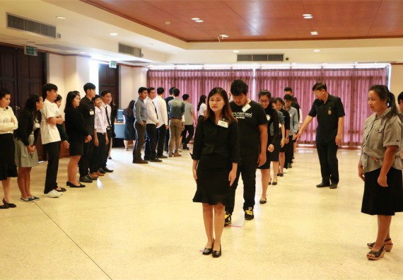 ภาพกิจกรรม พิธีซ้อมรับพระราชทานปริญญาบัตร ประจำปี 2559 วันที่ 4 มกราคม 2560