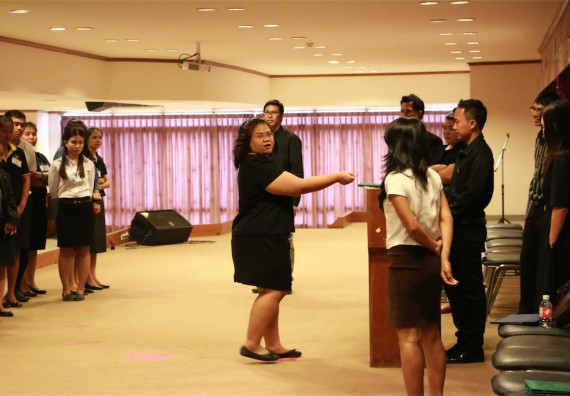 ภาพกิจกรรม พิธีซ้อมรับพระราชทานปริญญาบัตร ประจำปี 2559 วันที่ 4 มกราคม 2560