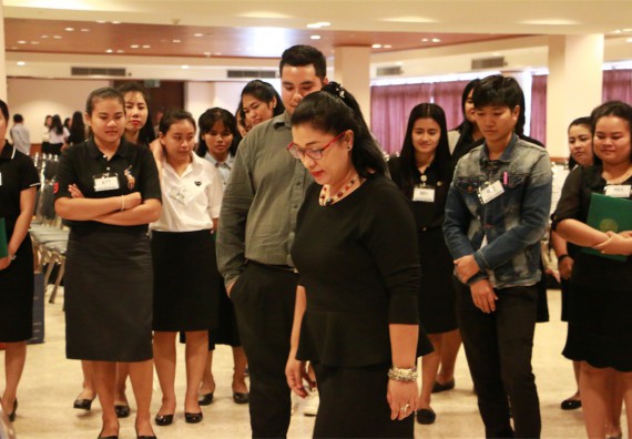 ภาพกิจกรรม พิธีซ้อมรับพระราชทานปริญญาบัตร ประจำปี 2559 วันที่ 4 มกราคม 2560