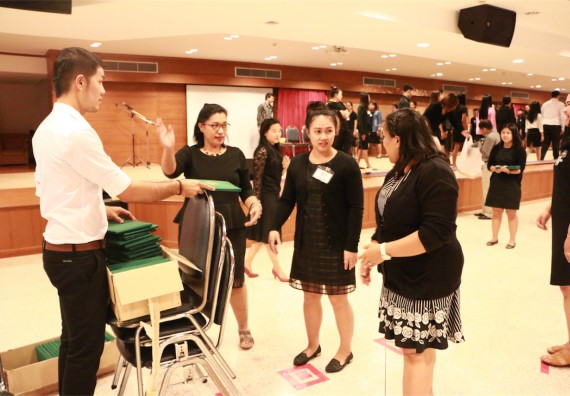 ภาพกิจกรรม พิธีซ้อมรับพระราชทานปริญญาบัตร ประจำปี 2559 วันที่ 4 มกราคม 2560