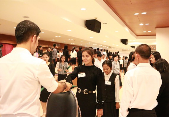 ภาพกิจกรรม พิธีซ้อมรับพระราชทานปริญญาบัตร ประจำปี 2559 วันที่ 4 มกราคม 2560