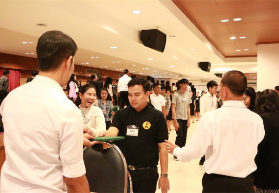 ภาพกิจกรรม พิธีซ้อมรับพระราชทานปริญญาบัตร ประจำปี 2559 วันที่ 4 มกราคม 2560