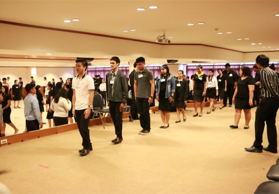 ภาพกิจกรรม พิธีซ้อมรับพระราชทานปริญญาบัตร ประจำปี 2559 วันที่ 4 มกราคม 2560