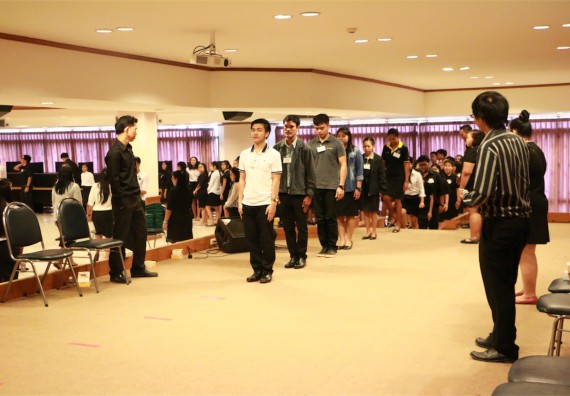 ภาพกิจกรรม พิธีซ้อมรับพระราชทานปริญญาบัตร ประจำปี 2559 วันที่ 4 มกราคม 2560