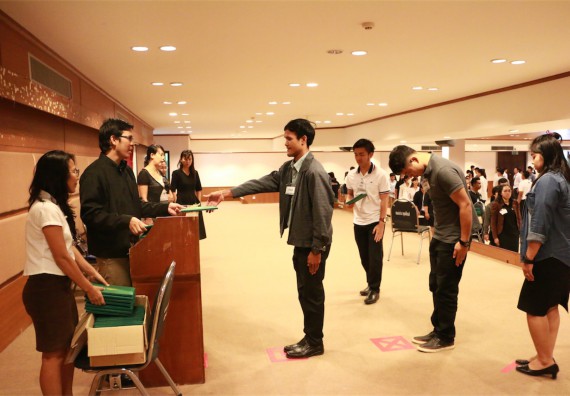 ภาพกิจกรรม พิธีซ้อมรับพระราชทานปริญญาบัตร ประจำปี 2559 วันที่ 4 มกราคม 2560