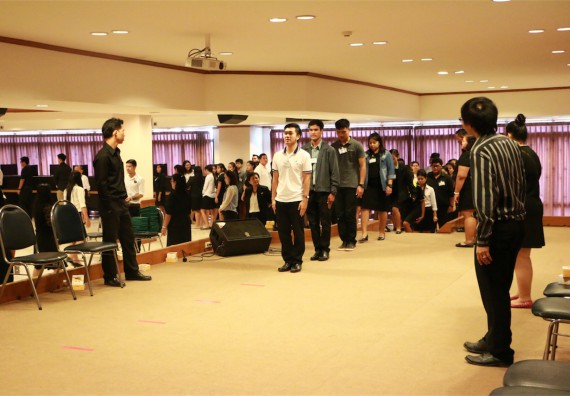 ภาพกิจกรรม พิธีซ้อมรับพระราชทานปริญญาบัตร ประจำปี 2559 วันที่ 4 มกราคม 2560