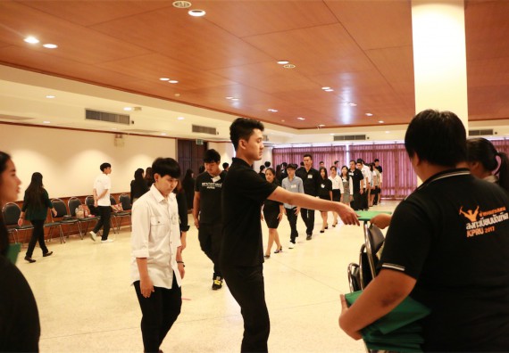 ภาพกิจกรรม พิธีซ้อมรับพระราชทานปริญญาบัตร ประจำปี 2559 วันที่ 4 มกราคม 2560