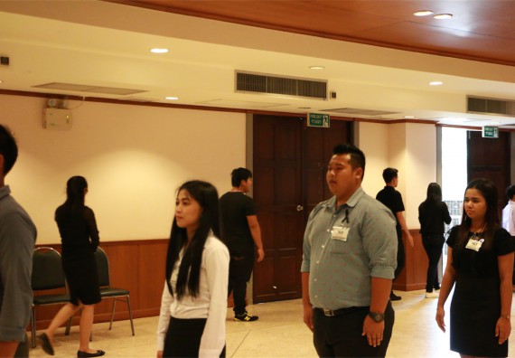 ภาพกิจกรรม พิธีซ้อมรับพระราชทานปริญญาบัตร ประจำปี 2559 วันที่ 4 มกราคม 2560