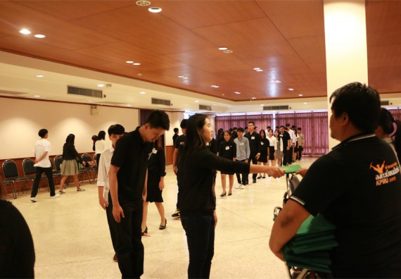 ภาพกิจกรรม พิธีซ้อมรับพระราชทานปริญญาบัตร ประจำปี 2559 วันที่ 4 มกราคม 2560