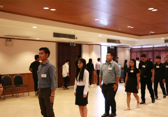 ภาพกิจกรรม พิธีซ้อมรับพระราชทานปริญญาบัตร ประจำปี 2559 วันที่ 4 มกราคม 2560