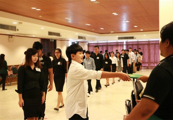 ภาพกิจกรรม พิธีซ้อมรับพระราชทานปริญญาบัตร ประจำปี 2559 วันที่ 4 มกราคม 2560