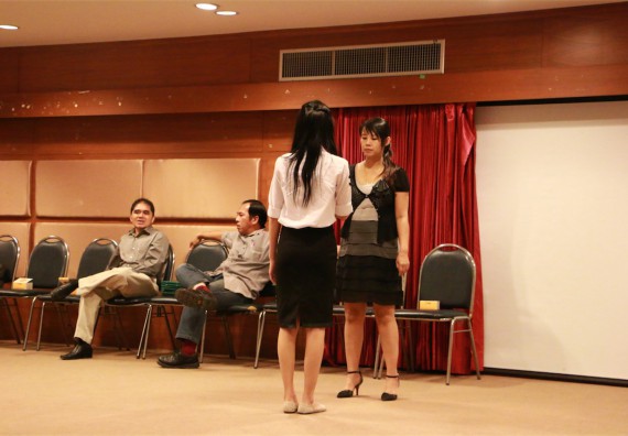 ภาพกิจกรรม พิธีซ้อมรับพระราชทานปริญญาบัตร ประจำปี 2559 วันที่ 4 มกราคม 2560