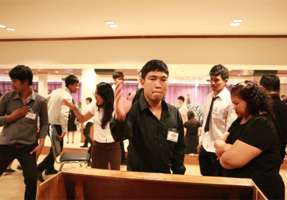 ภาพกิจกรรม พิธีซ้อมรับพระราชทานปริญญาบัตร ประจำปี 2559 วันที่ 4 มกราคม 2560