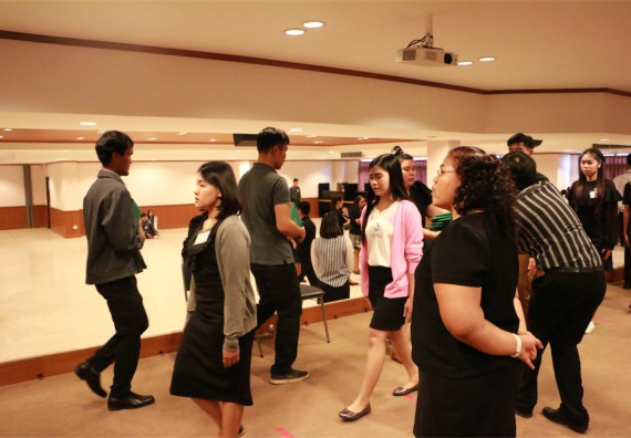 ภาพกิจกรรม พิธีซ้อมรับพระราชทานปริญญาบัตร ประจำปี 2559 วันที่ 4 มกราคม 2560