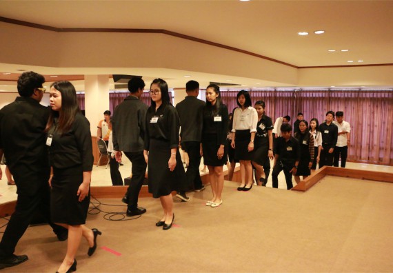 ภาพกิจกรรม พิธีซ้อมรับพระราชทานปริญญาบัตร ประจำปี 2559 วันที่ 4 มกราคม 2560