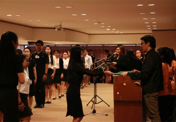 ภาพกิจกรรม พิธีซ้อมรับพระราชทานปริญญาบัตร ประจำปี 2559 วันที่ 4 มกราคม 2560