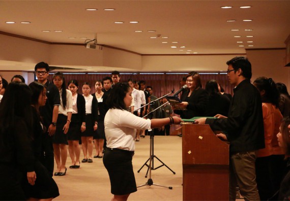 ภาพกิจกรรม พิธีซ้อมรับพระราชทานปริญญาบัตร ประจำปี 2559 วันที่ 4 มกราคม 2560