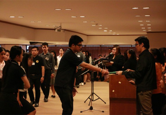 ภาพกิจกรรม พิธีซ้อมรับพระราชทานปริญญาบัตร ประจำปี 2559 วันที่ 4 มกราคม 2560