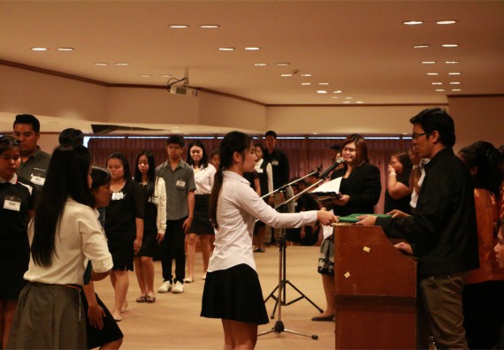 ภาพกิจกรรม พิธีซ้อมรับพระราชทานปริญญาบัตร ประจำปี 2559 วันที่ 4 มกราคม 2560