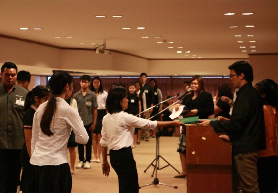 ภาพกิจกรรม พิธีซ้อมรับพระราชทานปริญญาบัตร ประจำปี 2559 วันที่ 4 มกราคม 2560