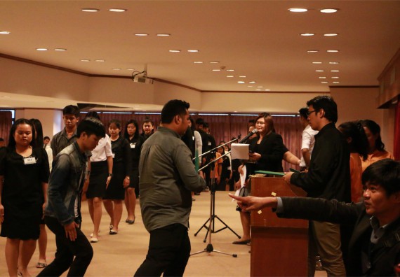 ภาพกิจกรรม พิธีซ้อมรับพระราชทานปริญญาบัตร ประจำปี 2559 วันที่ 4 มกราคม 2560