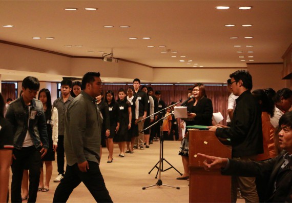 ภาพกิจกรรม พิธีซ้อมรับพระราชทานปริญญาบัตร ประจำปี 2559 วันที่ 4 มกราคม 2560