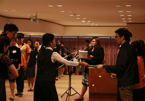 ภาพกิจกรรม พิธีซ้อมรับพระราชทานปริญญาบัตร ประจำปี 2559 วันที่ 4 มกราคม 2560