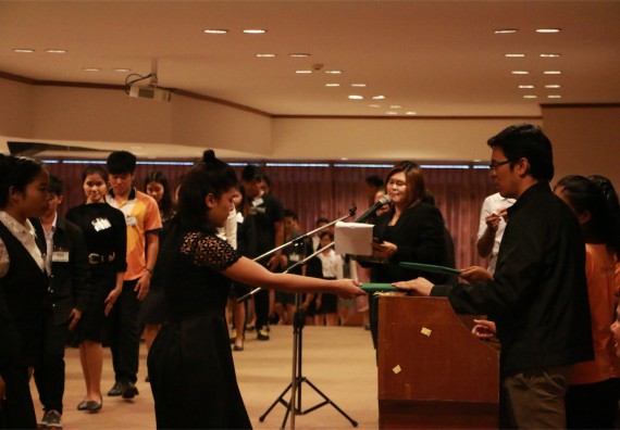 ภาพกิจกรรม พิธีซ้อมรับพระราชทานปริญญาบัตร ประจำปี 2559 วันที่ 4 มกราคม 2560