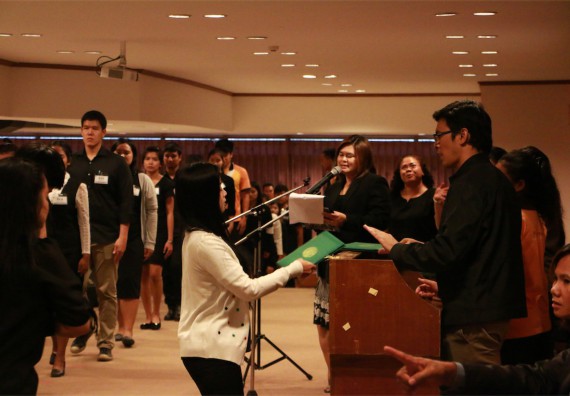 ภาพกิจกรรม พิธีซ้อมรับพระราชทานปริญญาบัตร ประจำปี 2559 วันที่ 4 มกราคม 2560