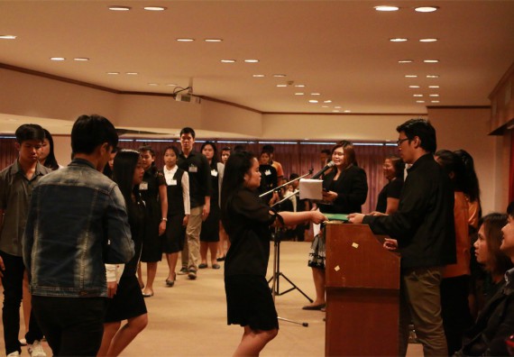 ภาพกิจกรรม พิธีซ้อมรับพระราชทานปริญญาบัตร ประจำปี 2559 วันที่ 4 มกราคม 2560