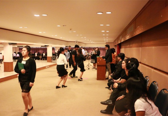 ภาพกิจกรรม พิธีซ้อมรับพระราชทานปริญญาบัตร ประจำปี 2559 วันที่ 4 มกราคม 2560