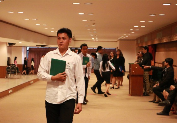 ภาพกิจกรรม พิธีซ้อมรับพระราชทานปริญญาบัตร ประจำปี 2559 วันที่ 4 มกราคม 2560