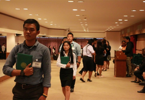 ภาพกิจกรรม พิธีซ้อมรับพระราชทานปริญญาบัตร ประจำปี 2559 วันที่ 4 มกราคม 2560