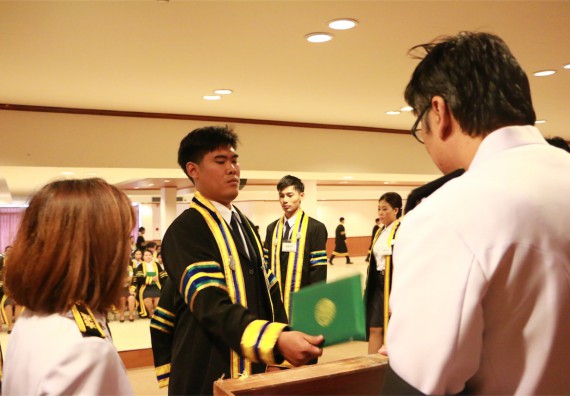 ภาพกิจกรรม พิธีซ้อมรับพระราชทานปริญญาบัตร ประจำปี 2559 วันที่ 5 มกราคม 2560