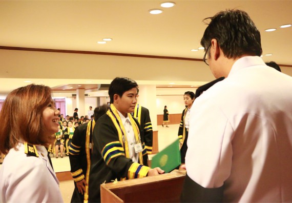 ภาพกิจกรรม พิธีซ้อมรับพระราชทานปริญญาบัตร ประจำปี 2559 วันที่ 5 มกราคม 2560