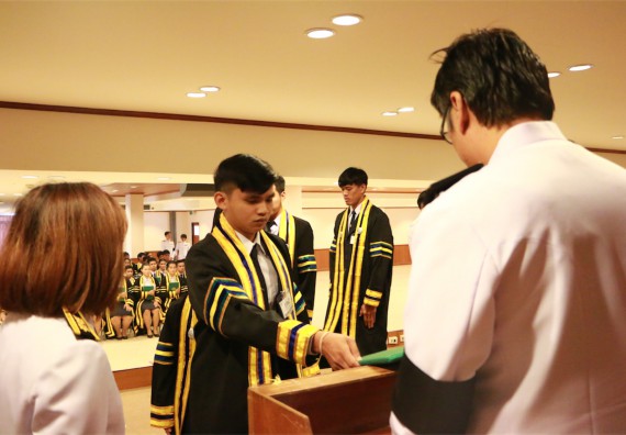 ภาพกิจกรรม พิธีซ้อมรับพระราชทานปริญญาบัตร ประจำปี 2559 วันที่ 5 มกราคม 2560